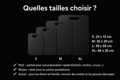 Planche à découper Omara 100% Titane