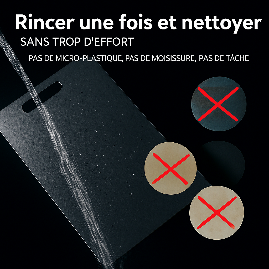 Planche à découper Omara 100% Titane