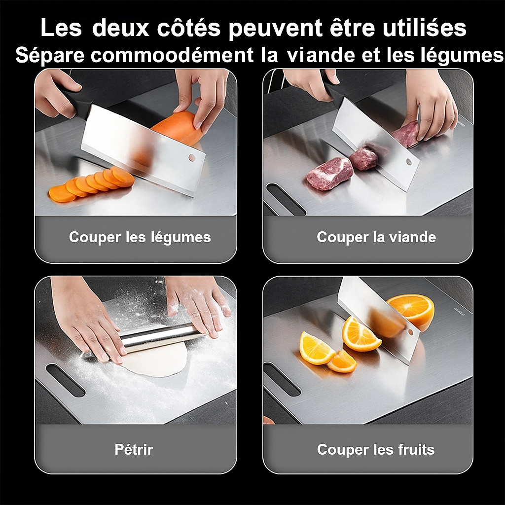 Planche à découper Omara 100% Titane