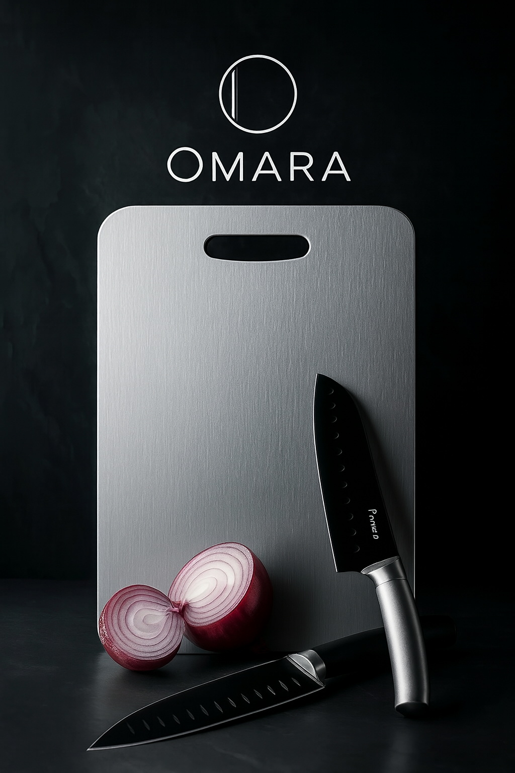 Planche à découper Omara 100% Titane