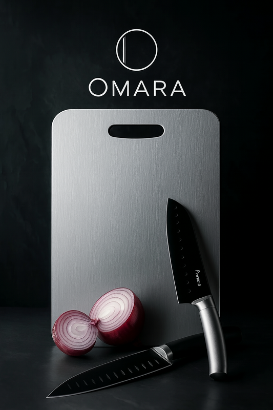 Planche à découper Omara 100% Titane